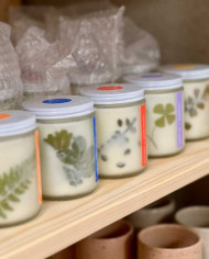 Scented Candle NORDIC AMBER