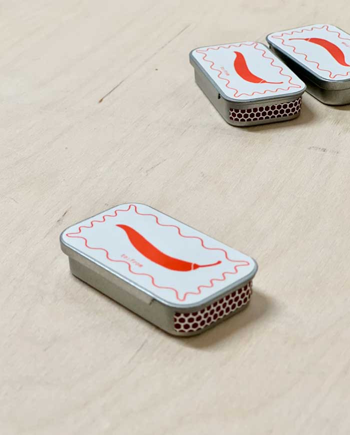 Matchbox CHILLI