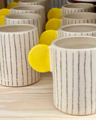 Cup THIN STRIPPED