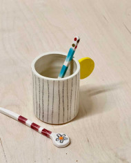 Cup THIN STRIPPED
