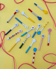 Ceramic Coffee Spoon