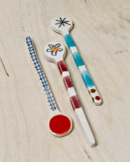 Ceramic Coffee Spoon