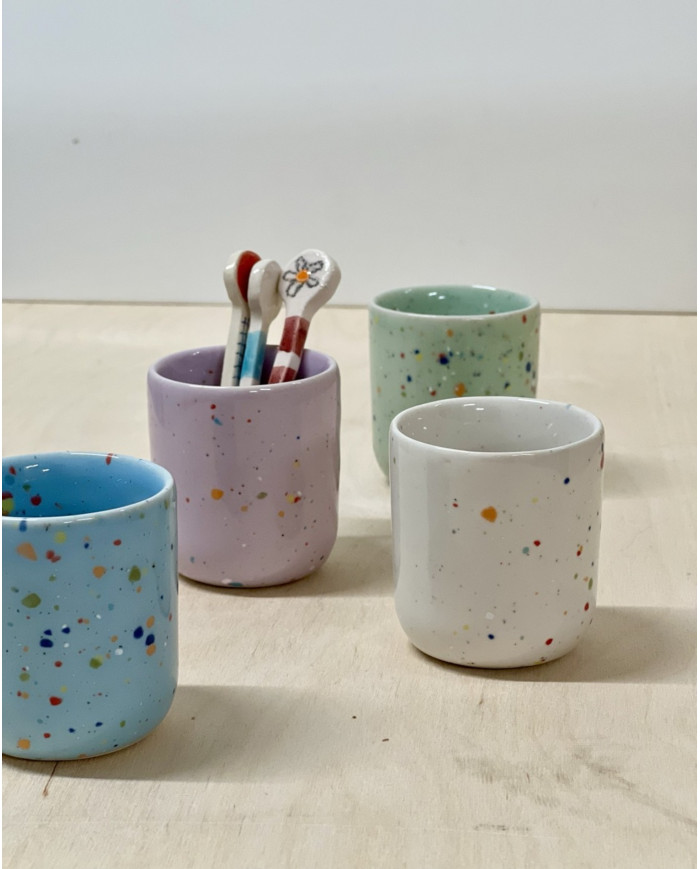 Espresso Becher CONFETTI