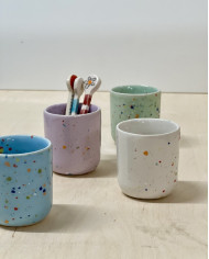 Espresso Becher CONFETTI