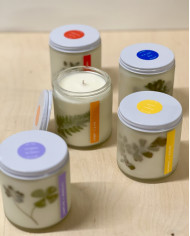 Scented Candle NORDIC AMBER