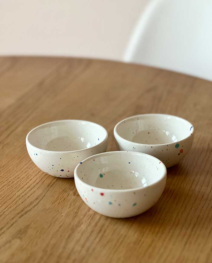 Bowl Mini CONFETTI
