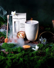 Scented Candle CANNES BY SUNRISE