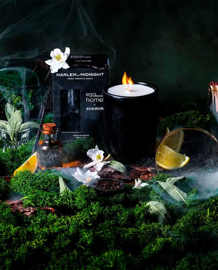 Scented Candle HARLEM AT MIDNIGHT
