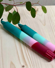 Stabkerze DIP DYE