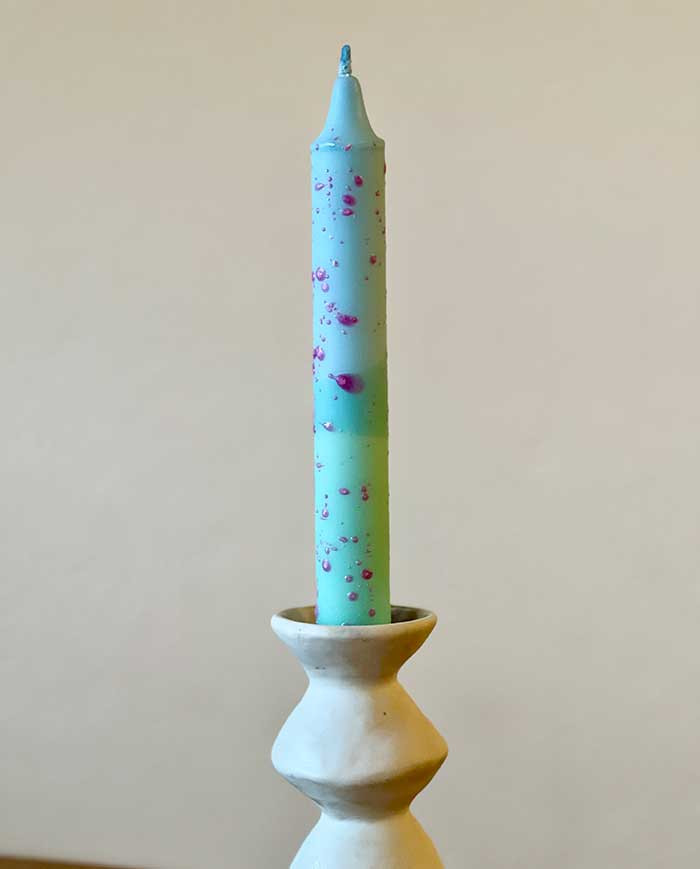 Taper Candle DIP DYE