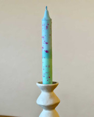 Taper Candle DIP DYE