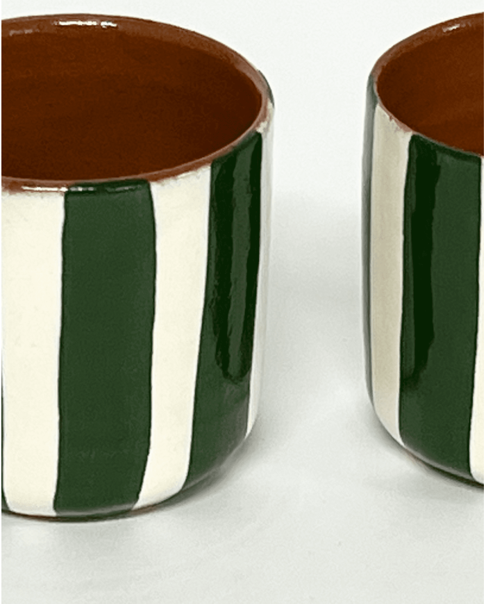 Espresso mug STRIPE