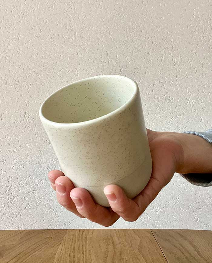 Becher CREAM