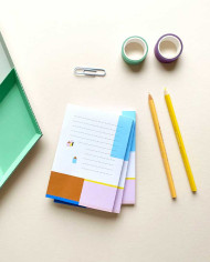 Notepad DIN A6 HAUS NR.1