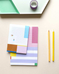 Notepad DIN A6 HAUS NR.1