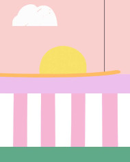 Poster DIN A3 SONNENAUFGANG
