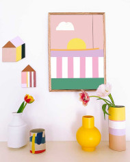 Poster DIN A3 SONNENAUFGANG