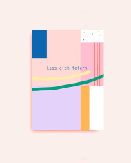 Postcard LASS DICH FEIERN