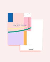 Postcard LASS DICH FEIERN