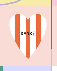 Postcard DANKE