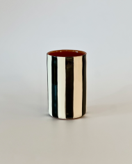 Becher VERTICAL STRIPE