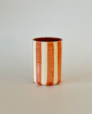 Becher VERTICAL STRIPE