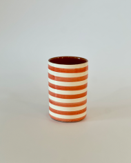 Becher STRIPE
