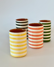 Becher STRIPE