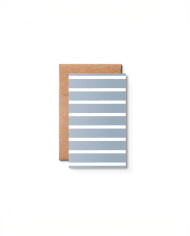 Gift Tag STRIPETOWN BLUE