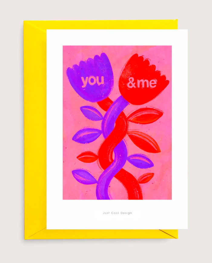 Card YOU & ME