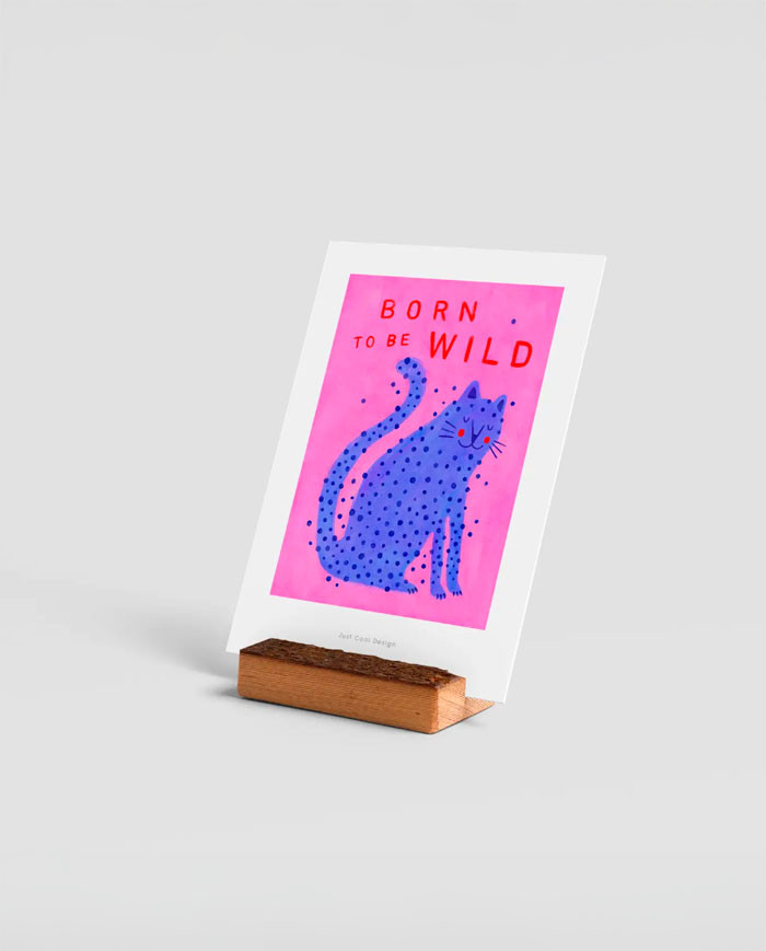 Card BORN TO BE WILD