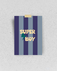 Postcard SUPER BOY