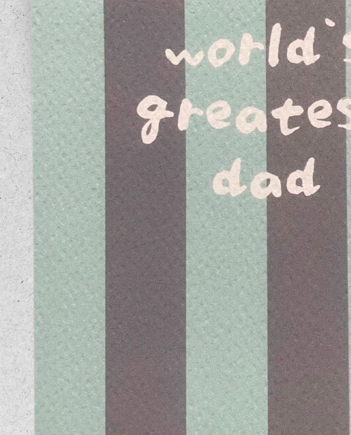 Postcard WORLD'S GREATEST DAD