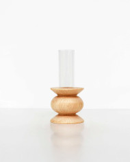 Holz Vase KLEIN Nr.5