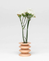 Wooden Table Vase SHORT N°2