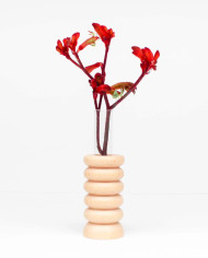 Wooden Table Vase TALL N°1
