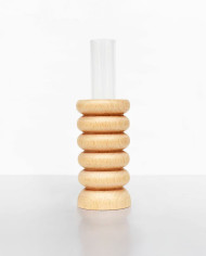 Wooden Table Vase TALL N°1
