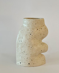 Vase FLUXO LARGE WHITE