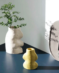 Vase FLUXO LARGE WHITE