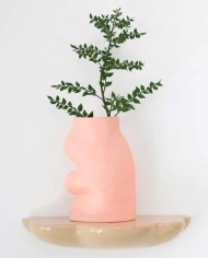 Vase FLUXO GROSS ROSA