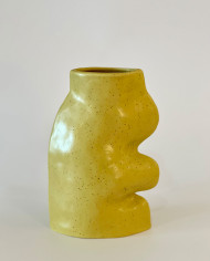 Vase FLUXO GROSS PISTACHE
