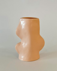 Vase FLUXO MEDIUM PINK