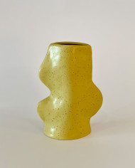 Vase FLUXO MEDIUM PISTACHE