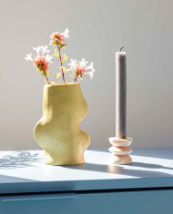 Vase FLUXO MEDIUM PISTACHE