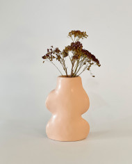 Vase FLUXO SMALL PINK