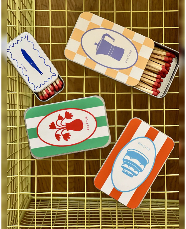 Streichholzschachtel VASE