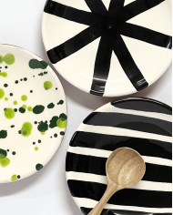 Plate BOLD STRIPE