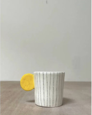 Cup THIN STRIPPED