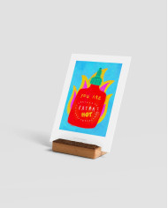 Card YOU  ARE EXTRA HOT