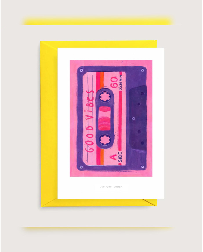 Card GOOD VIBES